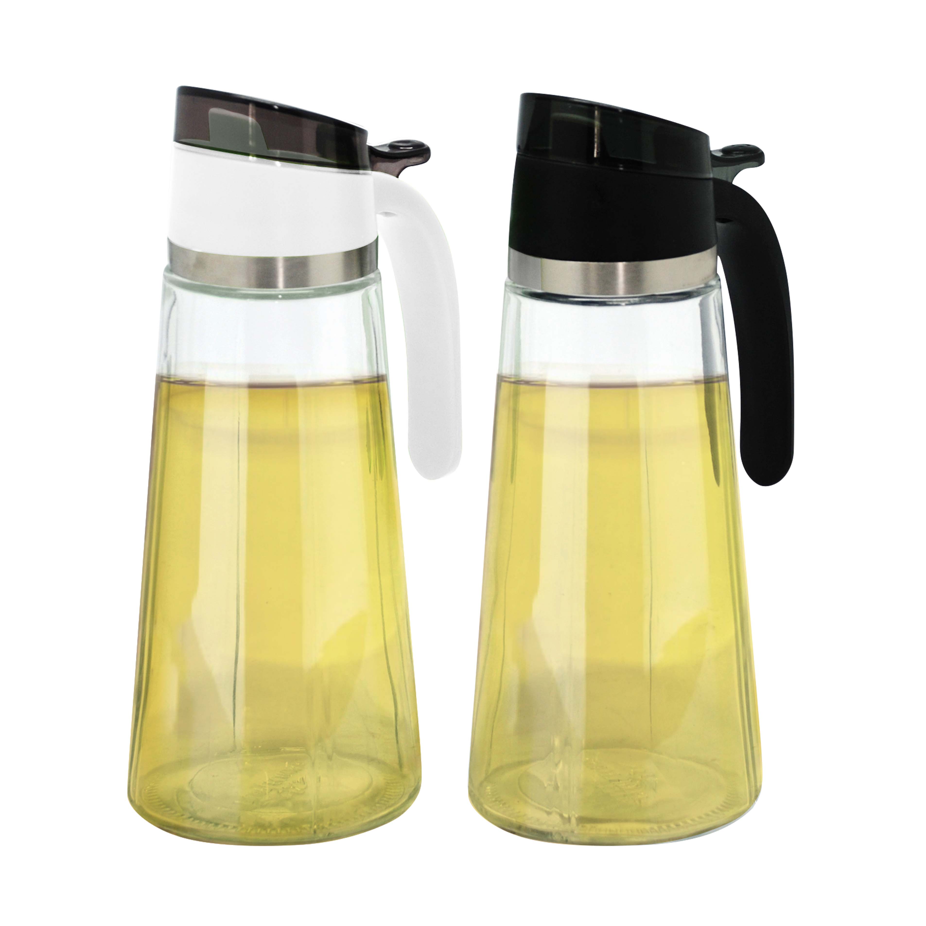 Glass Oil Bottle Masflex