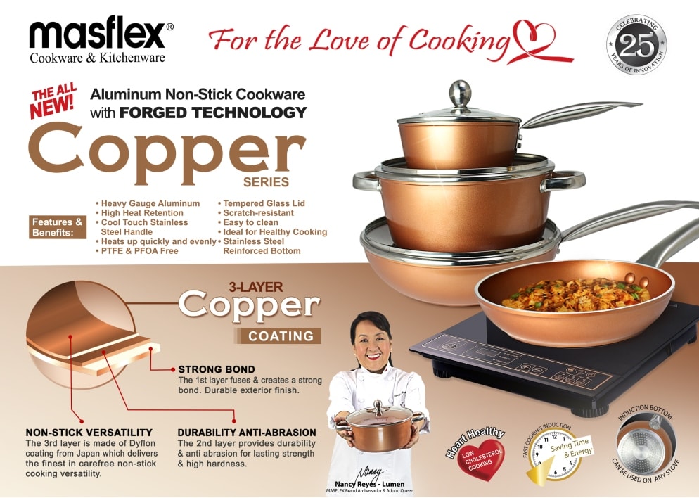 Masflex Copper Series Signage