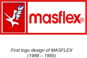 First-logo-design-of-MASFLEX-(1989-–-1995)
