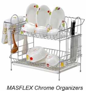 MASFLEX-Chrome-Organizers