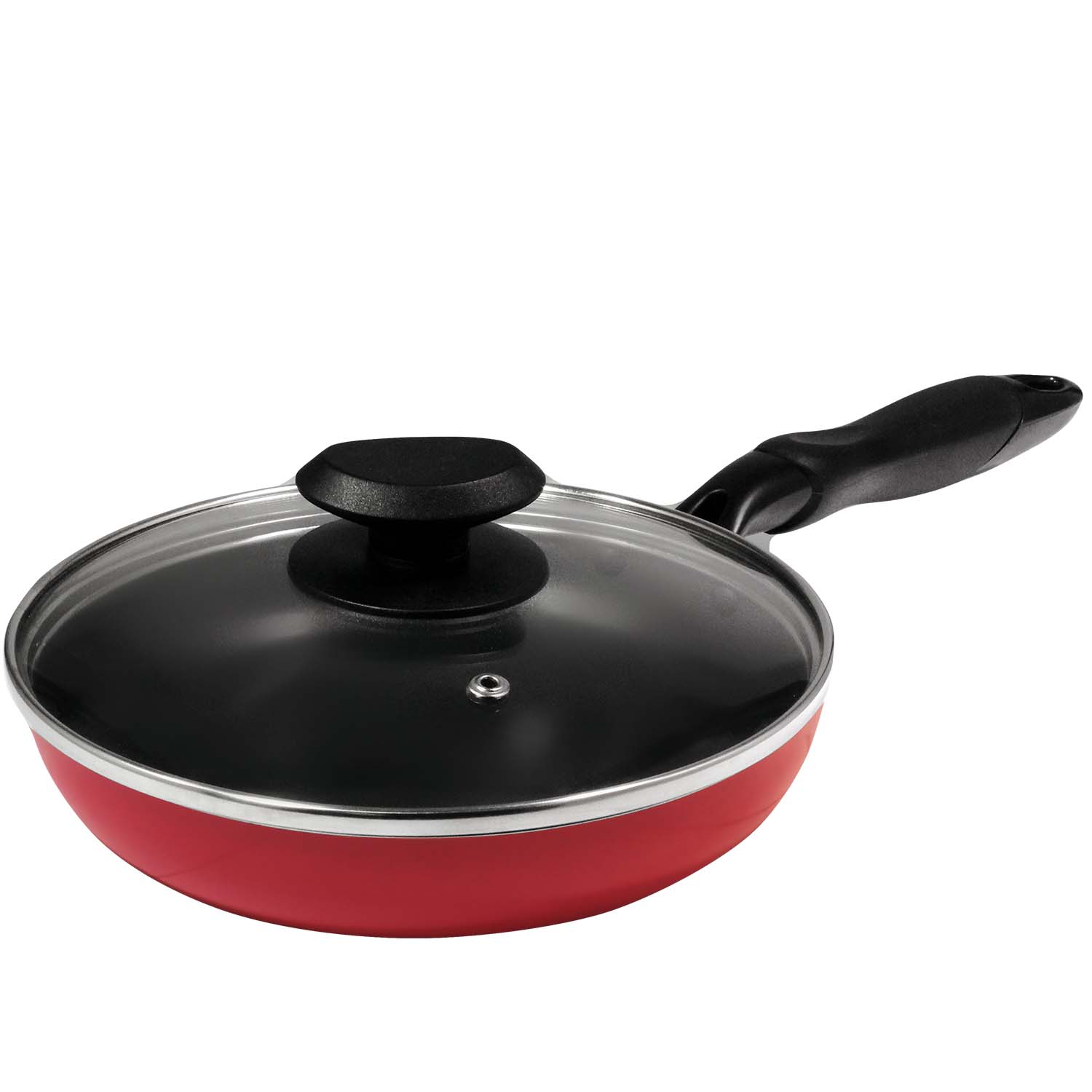 Non Stick Pan With Glass Lid | peacecommission.kdsg.gov.ng