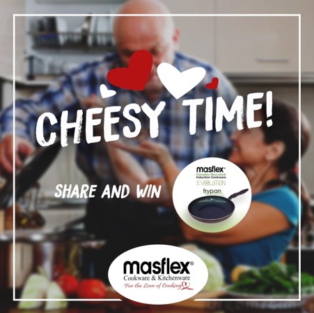 Cheesy Time | Share and Win!