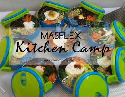 I JOINED THE MASFLEX KITCHEN CAMP 2016
