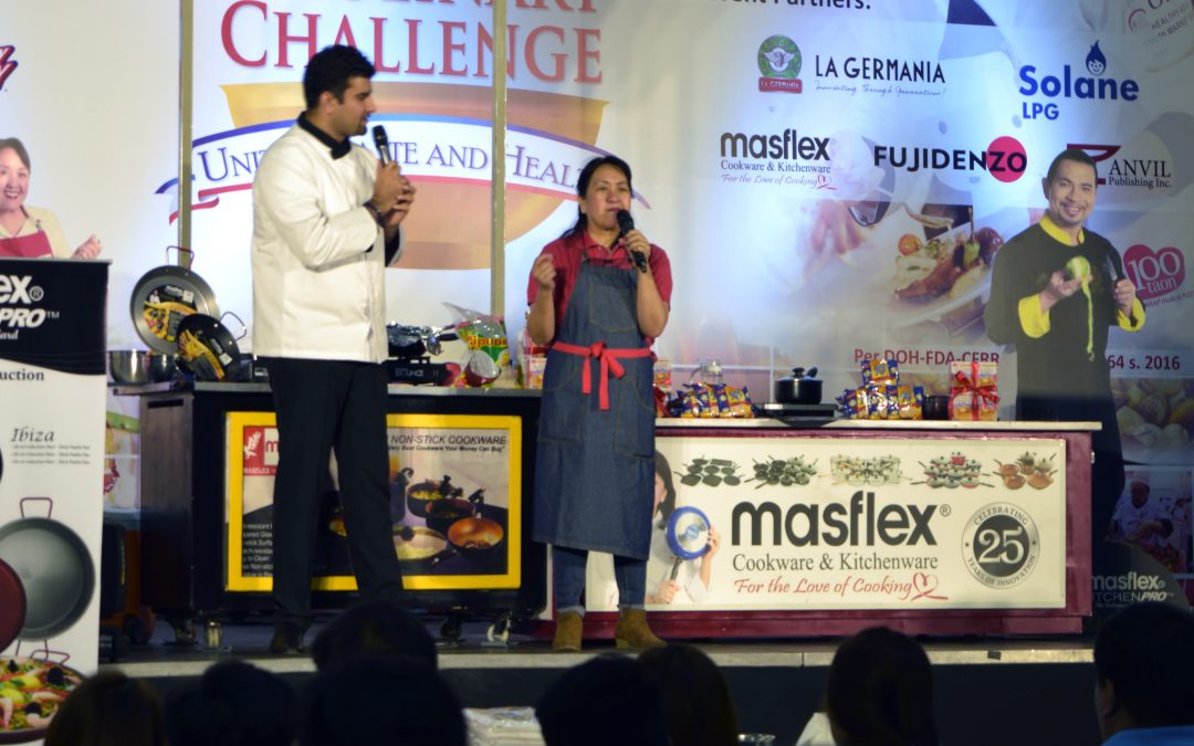 Umami Culinary Challenge 2017 with Masflex as Official Cookware Partner