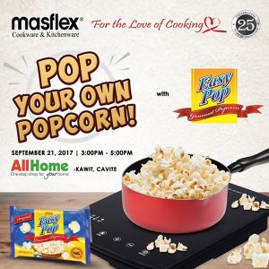 Masflex Interactive Cooking Demo at All Home - Kawit