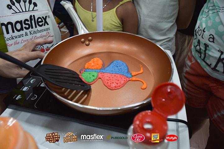 Masflex Interactive Cooking Demo at Puregold Qi Central