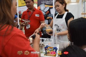 Masflex Interactive Cooking Demo at Puregold Qi Central