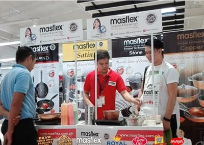 Masflex Interactive Cooking Demo at Royal Duty Free