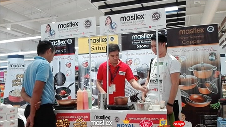 Masflex Interactive Cooking Demo at Royal Duty Free
