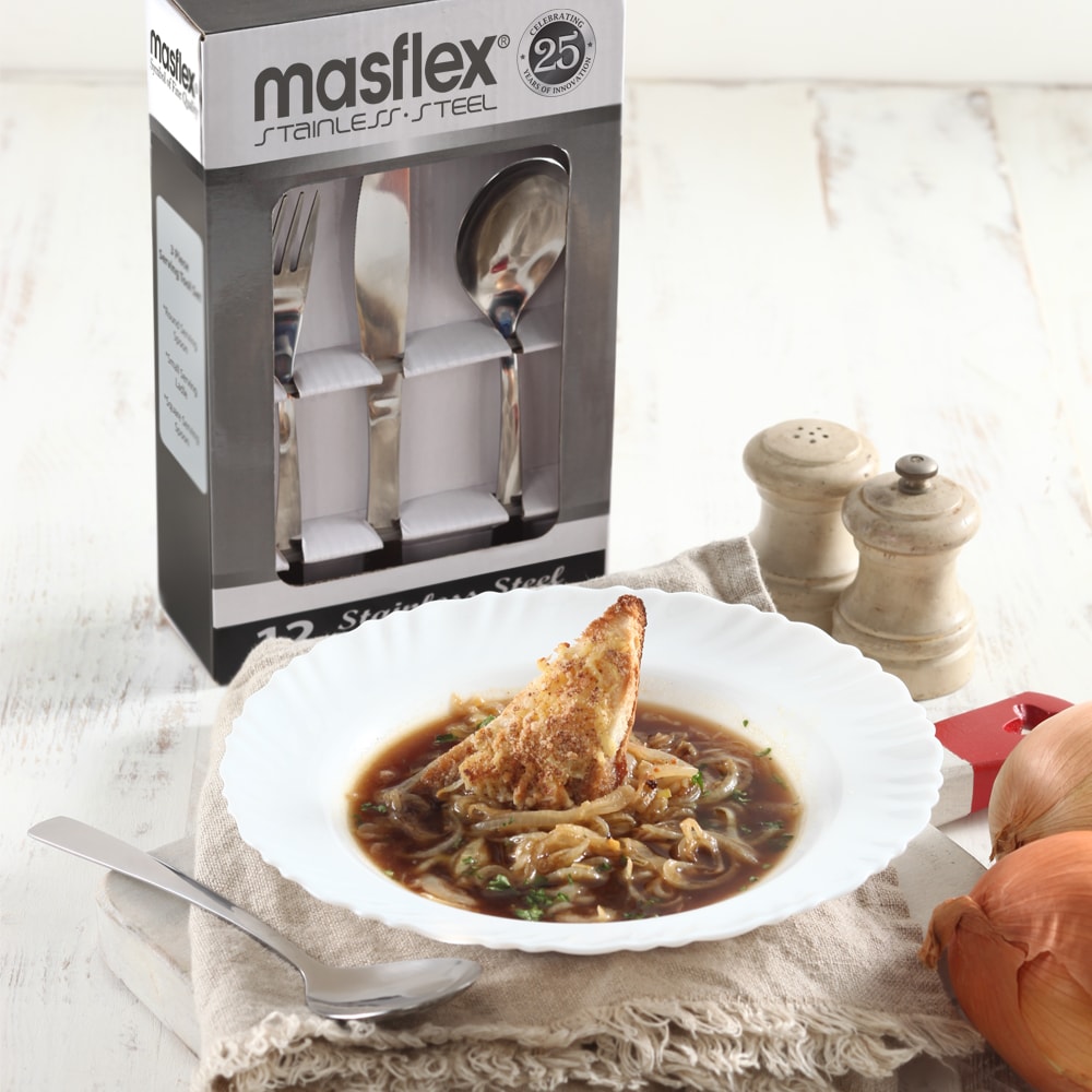 Masflex Cutlery Set and Serving Utensils