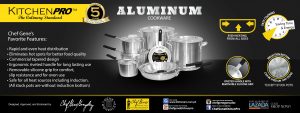 Cover Photo - Aluminum Cookware