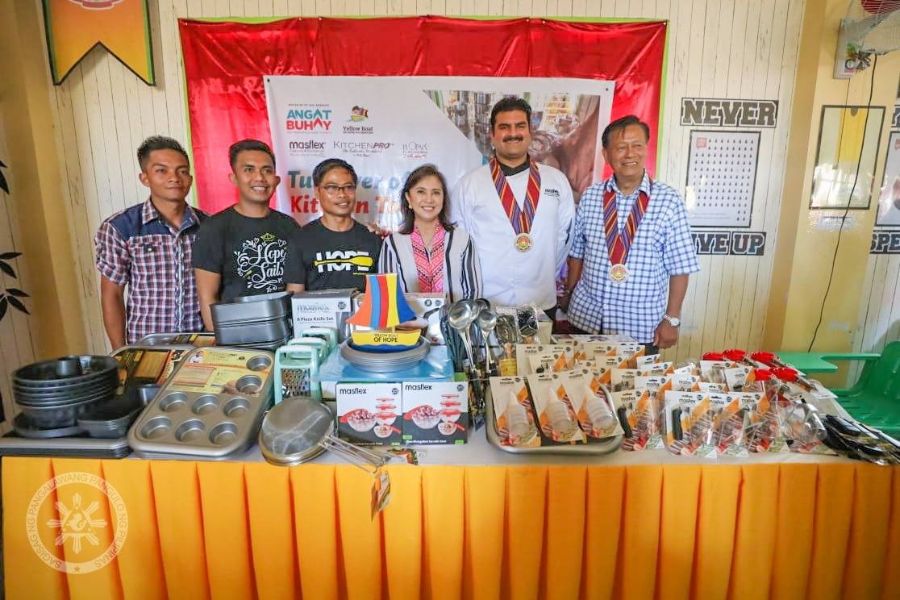 CSR Partnership with OVP Angat Buhay Santa Maria, Romblon