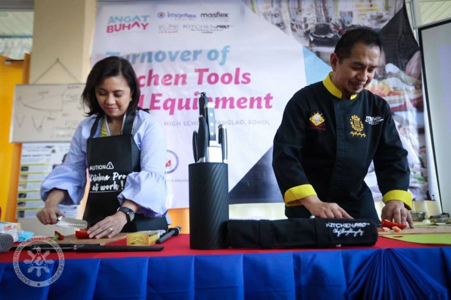 CSR Partnership with OVP Angat Buhay in Panglao, Bohol