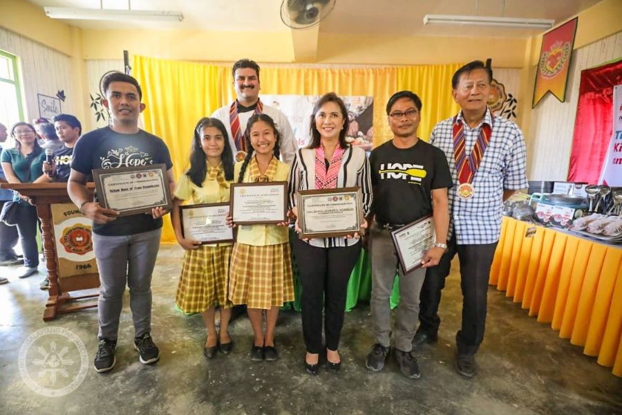 CSR Scholarship with OVP Angat Buhay for Students from Santa Maria, Romblon