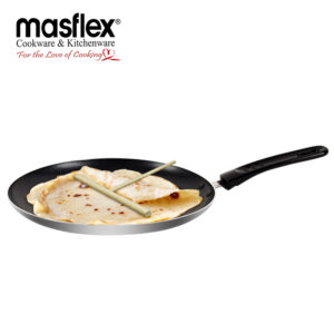 26cm Non-Stick Crepe Pan with Wooden Spreader