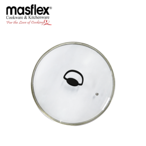 Masflex 20CM Tempered Glass Lid