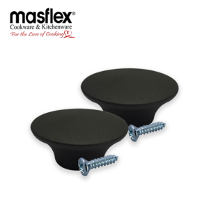 Masflex 2 Piece Lid Concave Knob