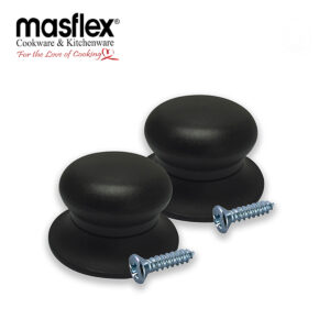 Masflex 2 Piece Lid Convex  Knob
