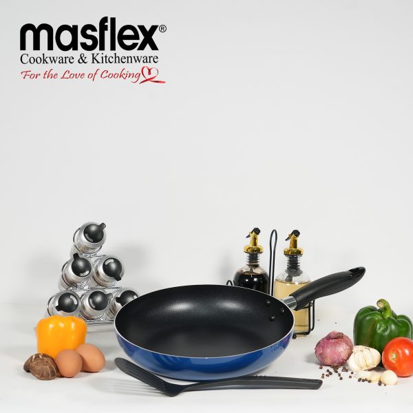 20cm Classic Induction Frypan with FREE Nylon Turner - Image 2