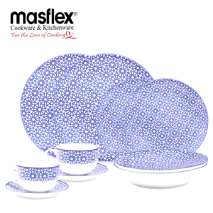 Masflex 10 Piece Classique Porcelain Dinnerware Set