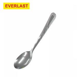 Masflex Everlast Stainless Steel 12pc. Set Table Spoon Curve Dots