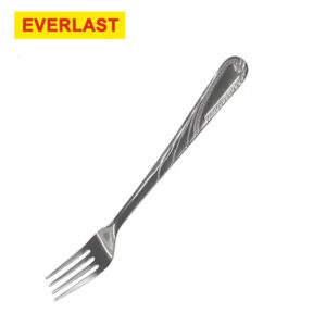 Masflex Everlast Stainless Steel 12pc. Set Table Fork Curve Dots