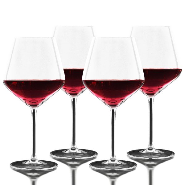 Masflex 4 Piece Crystal Wine Glass - Bordeaux 30 oz / 860ml - Image 2