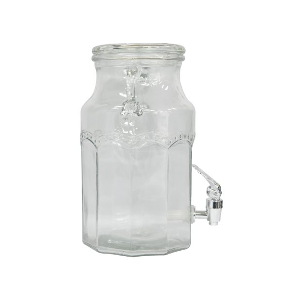 Masflex 1 Piece Glass Juice Barrel 3 Liters/3000ml/101oz - Image 3