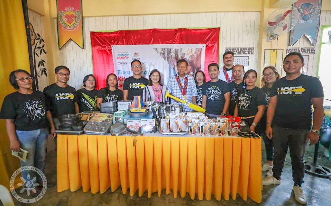 Culinary Equipment Donation in Partnership with Yellow Boat of Hope Foundation