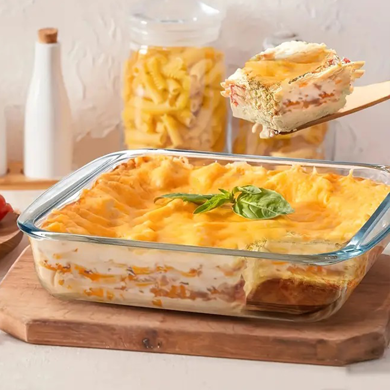 Masflex Borosilicate Glass Bakeware