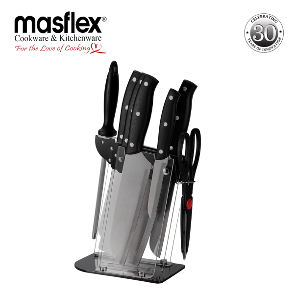 Masflex 8 Piece Knife Block Set