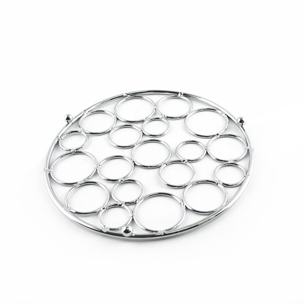 Masflex Chrome Plated Trivet Circle - Image 4