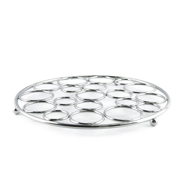 Masflex Chrome Plated Trivet Circle - Image 3