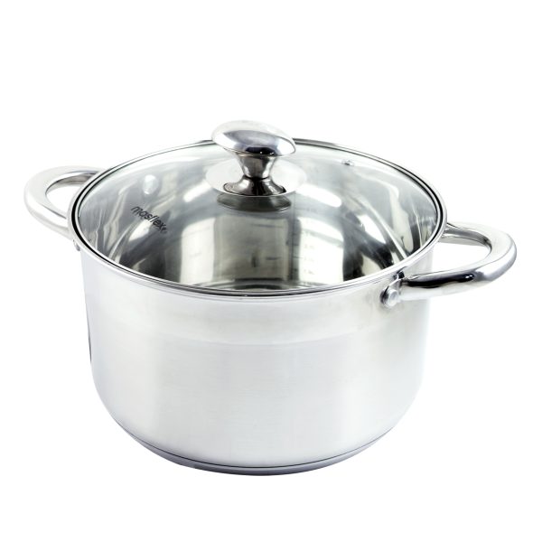 Masflex  Premium Stainless Steel Casserole with Lid - Image 2