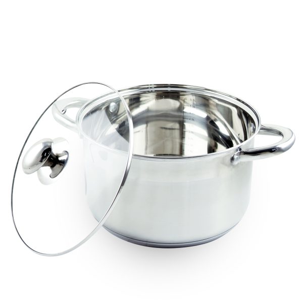 Masflex  Premium Stainless Steel Casserole with Lid - Image 3