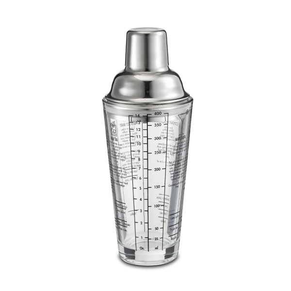 Masflex 400ml Glass Cocktail Shaker - Image 2