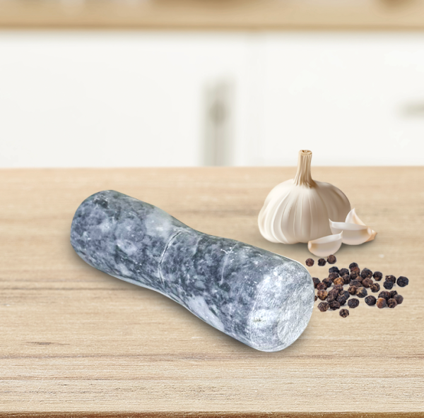 Masflex Marble Mortar and Pestle with Base - Image 3