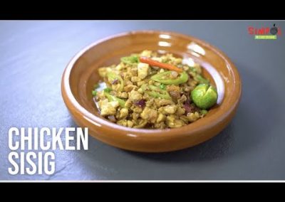 Chicken Sisig