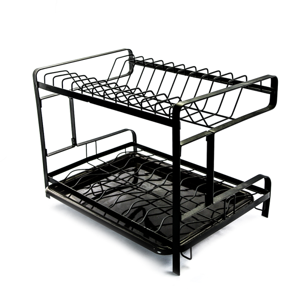 Masflex 2 Tier Dish Rack-Powder Coated - Image 2