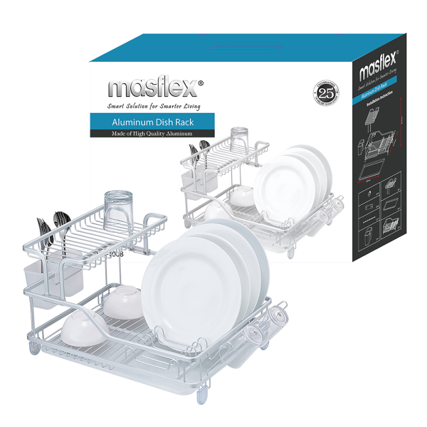 Masflex Aluminum  Dish Rack - Image 2