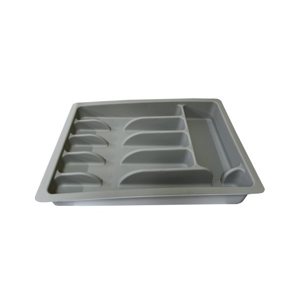 Masflex Expandable Cutlery Tray Gray - Image 3