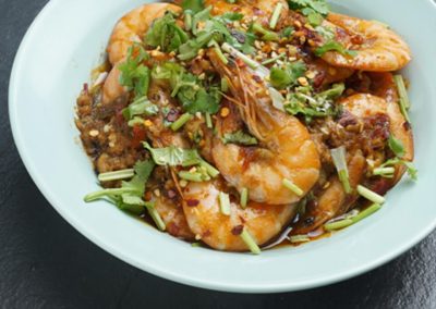 EASY CHILI SHRIMP