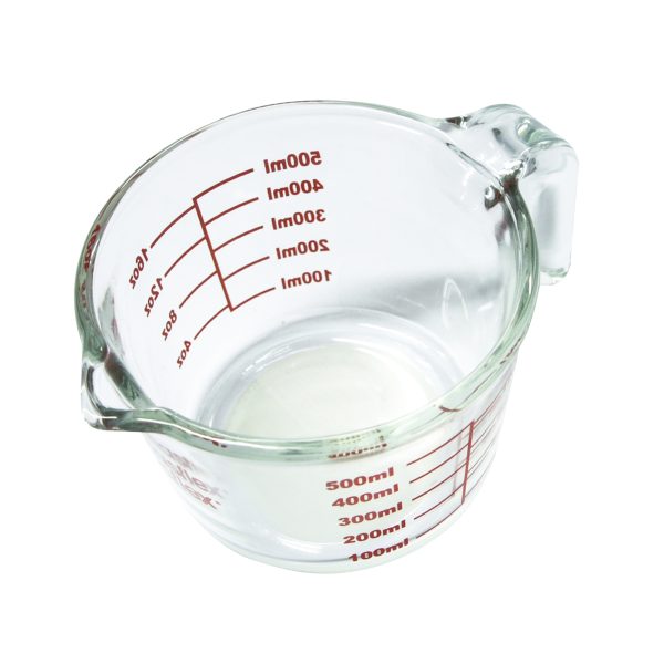 Masflex 500ml Glass Measuring Cup - Image 3