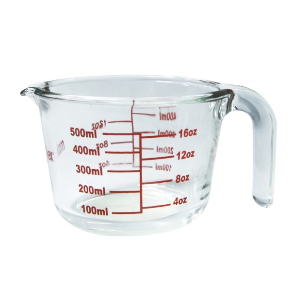 Masflex 500ml Glass Measuring Cup - Image 4