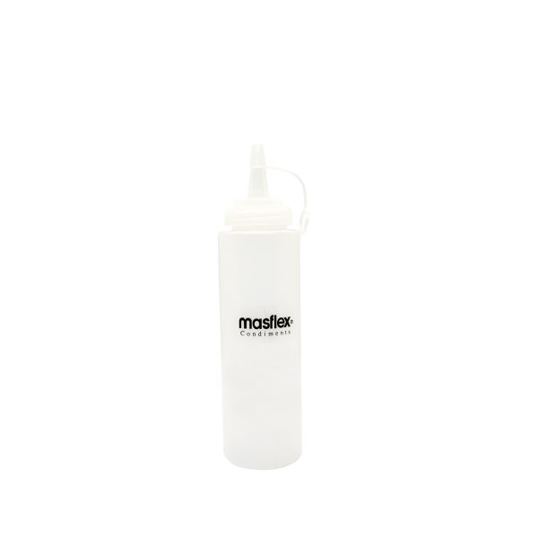 Masflex 235ml/8oz PP Plastic Squeeze Dispenser Bottle - Image 2