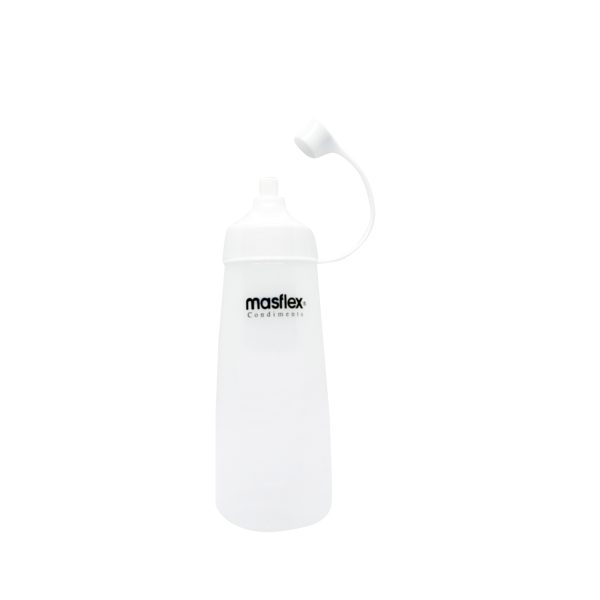 Masflex 400ml/13.5oz PE Plastic Squeeze Dispenser Bottle - Image 2