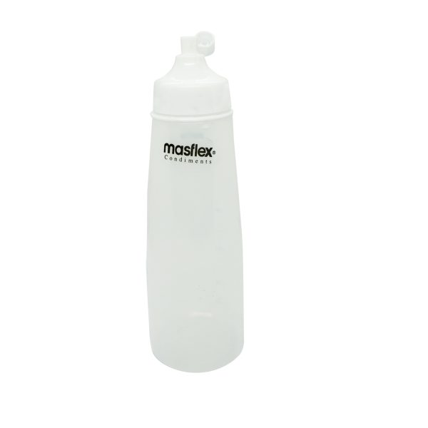 Masflex 550ml/18.5oz PE Plastic Squeeze Dispenser Bottle - Image 2