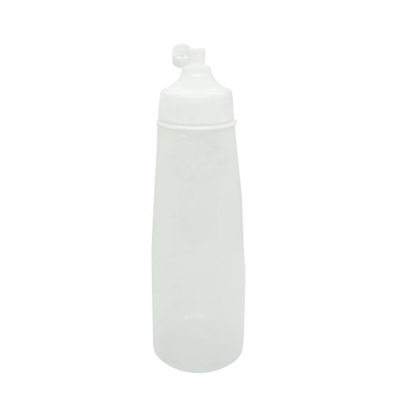 Masflex 550ml/18.5oz PE Plastic Squeeze Dispenser Bottle - Image 3