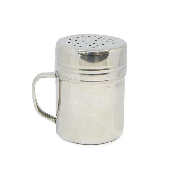 Masflex Stainless Steel Salt & Pepper With Plastic Lid & Handle - Image 2