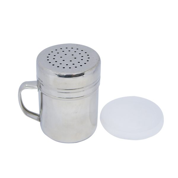 Masflex Stainless Steel Salt & Pepper With Plastic Lid & Handle - Image 3